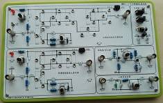 SHYL-8655型高頻電子電路實驗箱，高頻模具單板