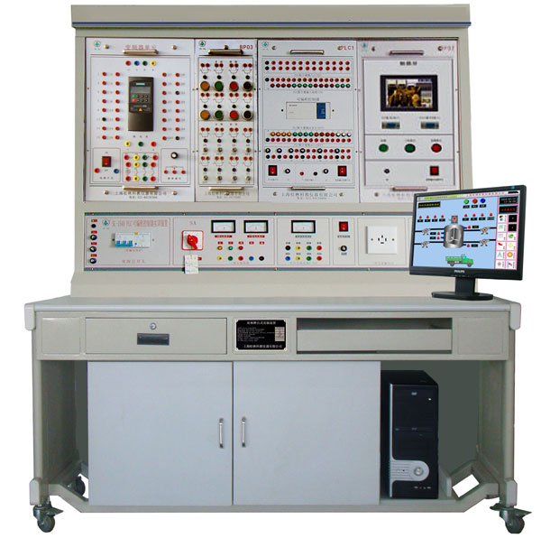 自動化綜合實訓裝置(PLC、變頻器、觸摸屏)