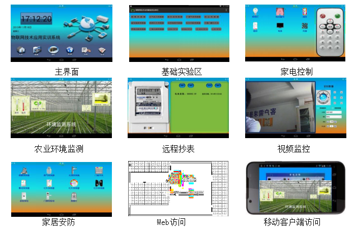 物聯網智能物流實訓系統_智能化物聯網實訓設備