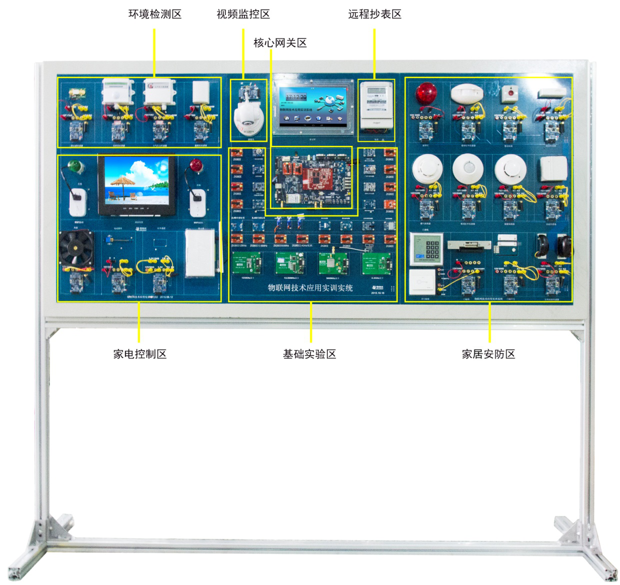 SHYL-BCWL02型 物聯網綜合應用實訓系統