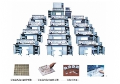 YLTY-270E 通用電工電子電力拖動（帶直流電機(jī)）四合一實(shí)驗(yàn)室設(shè)備