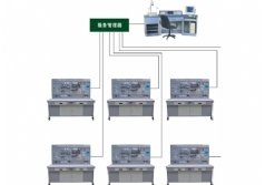 YLWXL-92A 網絡化智能型維修電工和技能實訓智能考核裝置