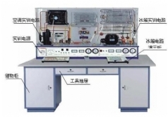 YLKB-91A型 變頻空調制冷制熱實訓考核裝置