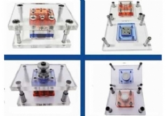 理論教學透明冷沖模具模型