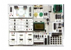 SHYL-M25多核單片機模塊化實驗開發系統